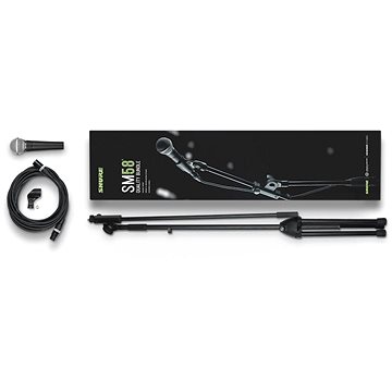 

Shure SM58 QUALITY BUNDLE