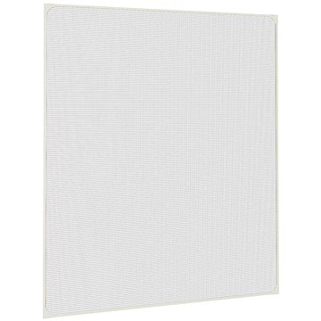 

SHUMEE Magnetická okenní síť proti hmyzu bílá 130 × 150 cm