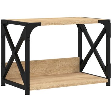 

Shumee Stojan na tiskárnu 2patrový dub sonoma 44 × 26 × 31,5 cm kompozit