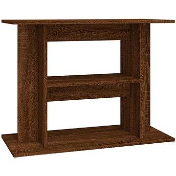 

Shumee Stojan na akvárium hnědý dub 80 × 35 × 60 cm kompozitní dřevo