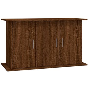 

Shumee Stojan na akvárium hnědý dub 101 × 41 × 58 cm kompozitní dřevo, 833638