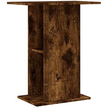 

Shumee Stojan na akvárium kouřový dub 60,5 × 36 × 72,5 cm kompozitní dřevo