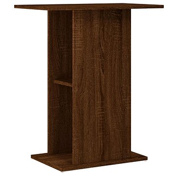

Shumee Stojan na akvárium hnědý dub 60,5 × 36 × 72,5 cm kompozitní dřevo