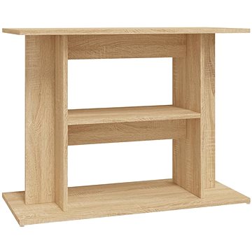 

Shumee Stojan na akvárium dub sonoma 80 × 35 × 60 cm kompozitní dřevo
