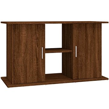 

Shumee Stojan na akvárium hnědý dub 101 × 41 × 58 cm kompozitní dřevo