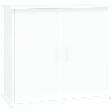 

Shumee Stojan na akvárium bílý 81 × 36 × 73 cm kompozitní dřevo
