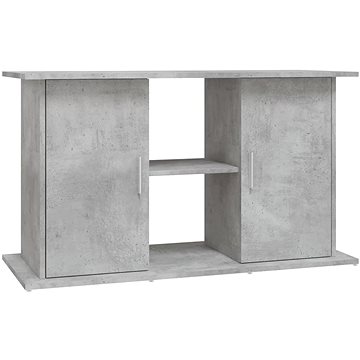 

Shumee Stojan na akvárium betonově šedý 101 × 41 × 58 cm kompozitní dřevo