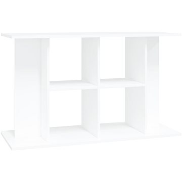 

Shumee Stojan na akvárium bílý 100 × 40 × 60 cm kompozitní dřevo