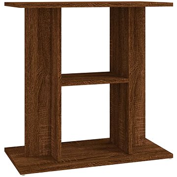 

Shumee Stojan na akvárium hnědý dub 60 × 30 × 60 cm kompozitní dřevo
