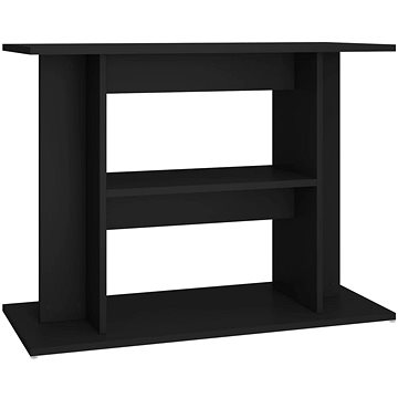 

Shumee Stojan na akvárium černý 80 × 35 × 60 cm kompozitní dřevo
