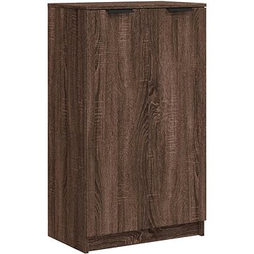 

Shumee botník hnědý dub 59 × 35 × 100 cm, kompozit dřevo