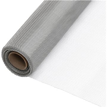 

SHUMEE Síť proti hmyzu nerezová ocel 112 × 500 cm stříbrná