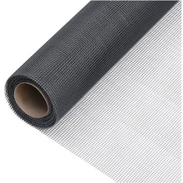 

SHUMEE Síť proti hmyzu sklolaminát 100 × 500 cm šedá