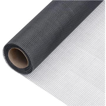 

SHUMEE Síť proti hmyzu sklolaminát 112 × 500 cm šedá