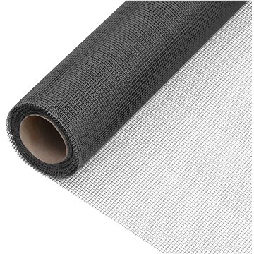 

SHUMEE Síť proti hmyzu sklolaminát 112 × 1000 cm černá