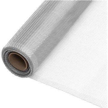 

SHUMEE Síť proti hmyzu hliník 80 × 1000 cm stříbrná