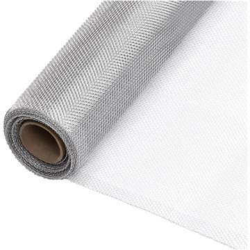 

SHUMEE Síť proti hmyzu hliník 100 × 2000 cm stříbrná