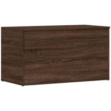 

Shumee Úložná truhla 84 × 42 × 46 cm hnědá dub