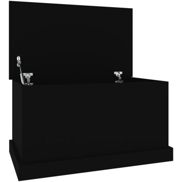 

Shumee Úložný truhla 70 × 40 × 38 cm černý