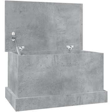 

Shumee Úložný regál 50 × 30 × 28 cm betonově šedá