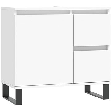 

Shumee Koupelnová skříňka - bílá 65 × 33 × 60 cm kompozitní dřevo 831612