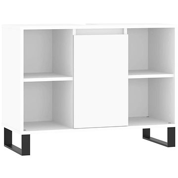 

Shumee Koupelnová skříňka - bílá 80 × 33 × 60 cm kompozitní dřevo 831636