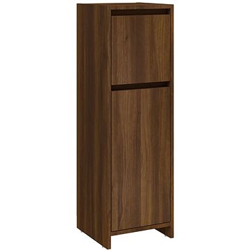 

Shumee Koupelnová skříňka - hnědý dub 30 × 30 × 95 cm kompozitní dřevo 815554