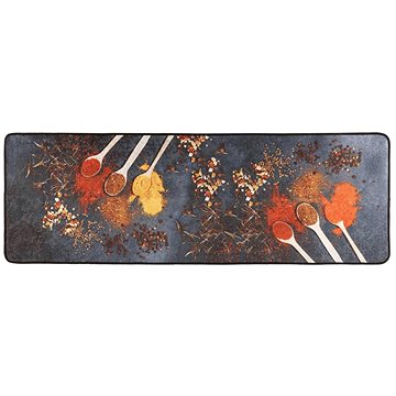 

Shumee Kuchyňský koberec vícebarevný 60 × 180 cm pratelný protiskluzový, 136625