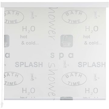 

SHUMME Sprchová roleta 140 × 240 cm Splash