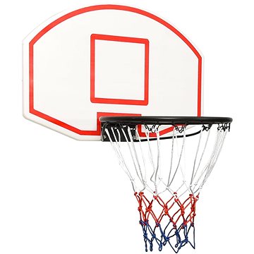 

Shumee Basketbalový koš bílý 71 × 45 × 2 cm polyethylen