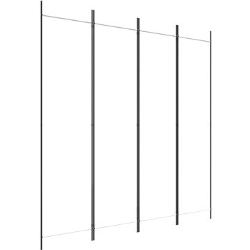 

SHUMEE čtyřdílný paraván bílý, 200 × 200 cm