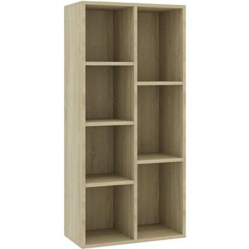 

Shumee Regál dekor dub sonoma 50 × 25 × 106 cm dřevotříska