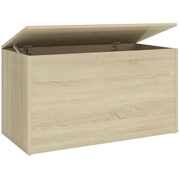 

Shumee Úložná truhla sonoma dub 84 × 42 × 46 cm kompozitní dřevo