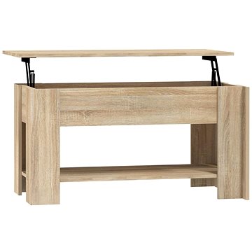 

Shumee Konferenční stolek dub sonoma 101 × 49 × 52 cm kompozitní dřevo