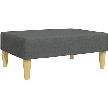 

Shumee Podnožka tmavě šedá 77 × 55 × 31 cm textil, 379554