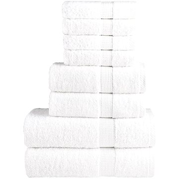 

Shumee Premium 8dílná bílá 600 g/m2 100% bavlna