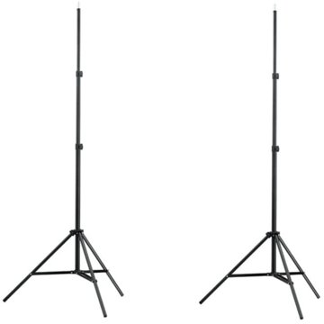 

Shumee Stativ na světlo 2 ks, 78 - 205 cm