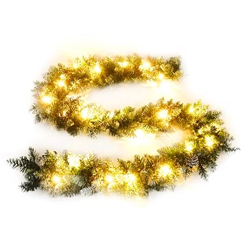 

Shumee vánoční girlanda s LED diodami zelená 5,2 m PVC