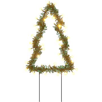 

Shumee vánoční světelné dekorace s hroty 3ks, Stromek 50 LED diod, 30 cm, 357729