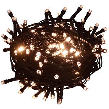 

Shumee světelný LED řetěz se 150 LED diodami teplý bílý 15 m PVC, 330046