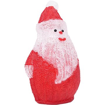 

Shumee vánoční akrylový santa s LED vnitřní i venkovní 28 cm