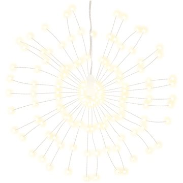 

Shumee vánoční hvězdicové světlo 140 teple bílých LED diod, 17 cm