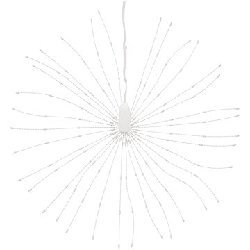 

Shumee vánoční hvězdicová světla 2 ks, 140 vícebarevných LED diod 17 cm