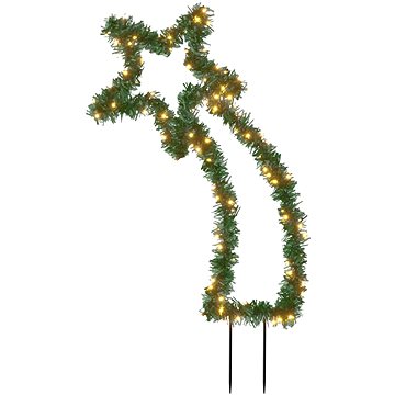 

Shumee vánoční světelná dekorace s hroty kometa 115 LED diod, 89 cm, 357730