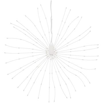 

Shumee vánoční hvězdicová světla 4 ks, 140 teple bílých LED diod, 17 cm