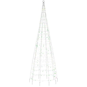 

Shumee vánoční stromek na stožár 550 barevných LED diod 300 cm