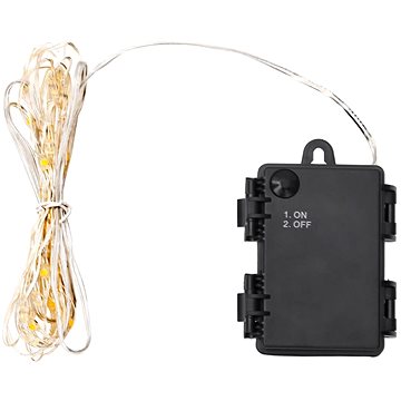 

Shumee světelný LED řetěz s 66 LED diodami a ventilátorem 660 cm, 51702