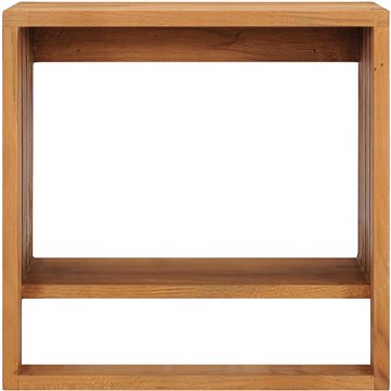 

SHUMEE Nástěnný věšák na ručníky 35 × 20 × 35 cm masivní teakové dřevo