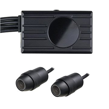 

Duální Full HD kamerový systém D2P-WiFi do auta či motocyklu - 2 kamery, LCD monitor