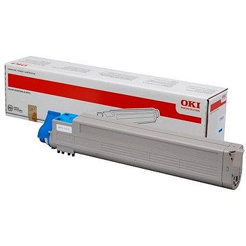 OKI 43837131 azurový